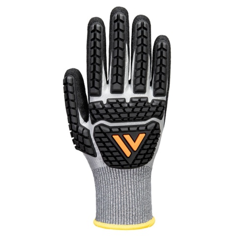 Portwest AP54 rękawice robocze wodoodporne Impact F13 antyprzecięciowe z pianki nitrylowej TPR