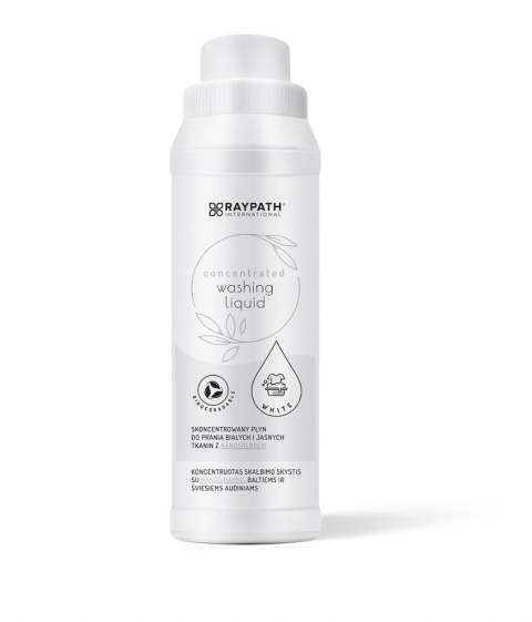 Raypath Płyn do prania białych i jasnych tkanin 500ml