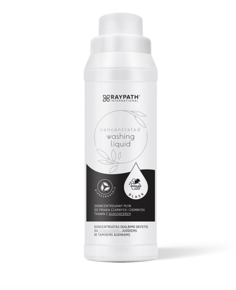 Raypath Płyn do prania czarnych i ciemnych tkanin 500ml