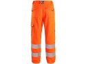 spodnie robocze do pasa odblaskowe Norwich CXS Canis pomarańczowe