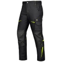 Spodnie robocze do pasa Titanfit rip-stop Procera czarne