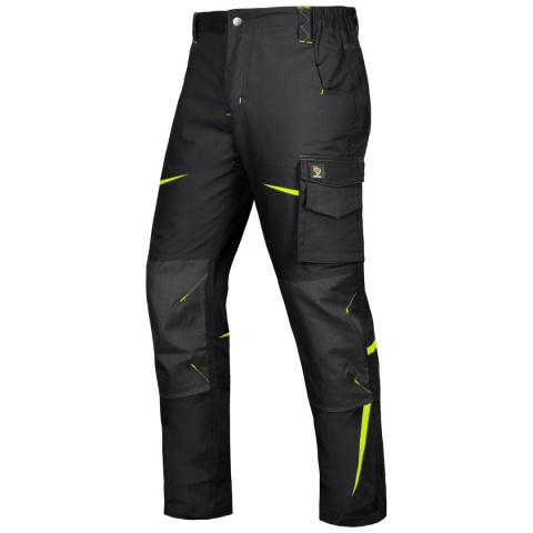 Spodnie robocze do pasa Titanfit rip-stop Procera czarne