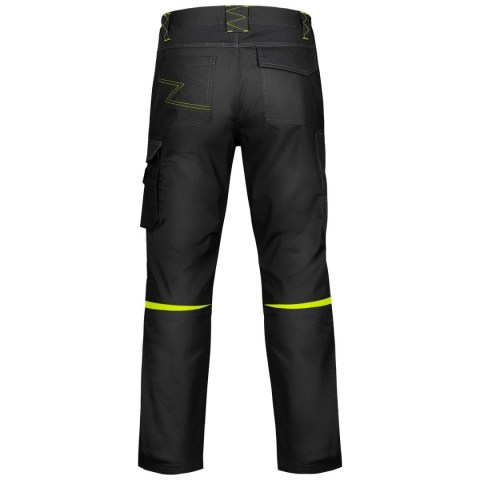 Procera Titanfit rip-stop spodnie robocze do pasa z kieszeniami szare