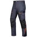 Spodnie robocze do pasa Titanfit rip-stop Procera granatowe