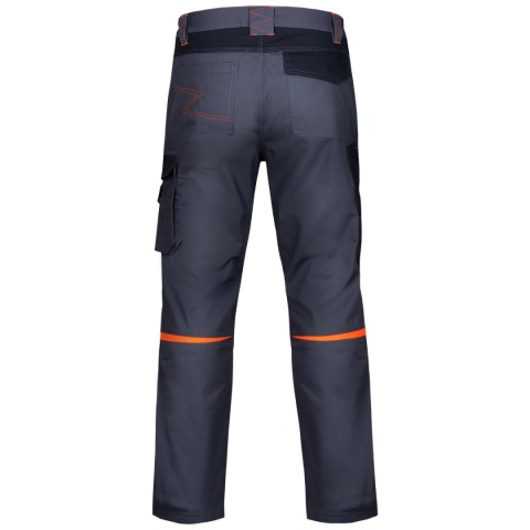 Procera Titanfit rip-stop spodnie robocze do pasa z kieszeniami granatowe