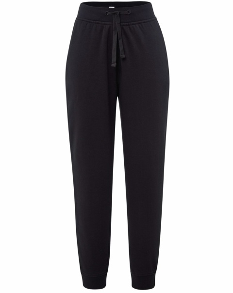 spodnie robocze dresowe do pasa sw pants cuff french terry 240 bk czarne