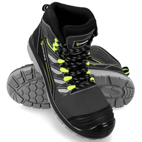 buty robocze ze stalowym podnoskiem Prcera Lennox S3 Fo SR trzewiki robocze