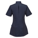 Portwest C824 tunika robocza damska z krótkimi rękawami granatowa