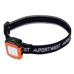 wielofunkcyjna latarka czołowa LED z możliwością ładowania przez USB PA74 Portwest