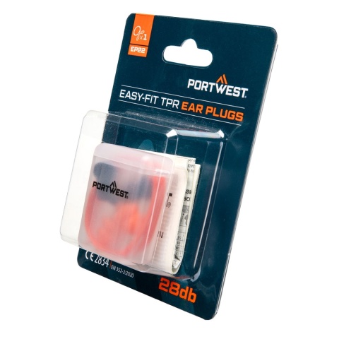 Portwest EP22 zatyczki do uszu Easy Fit