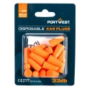 zatyczki jednorazowe z pianki PU EP14 Portwest
