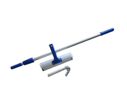 Zestaw Raypath Expres do okien 25 cm, Al. drążek, Przegub