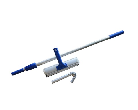 Zestaw Raypath Expres do okien 25 cm, Al. drążek, Przegub