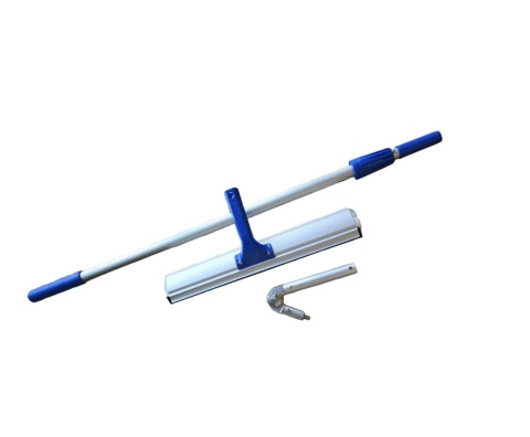 Zestaw Raypath Expres do okien 40 cm, Al. drążek, Przegub