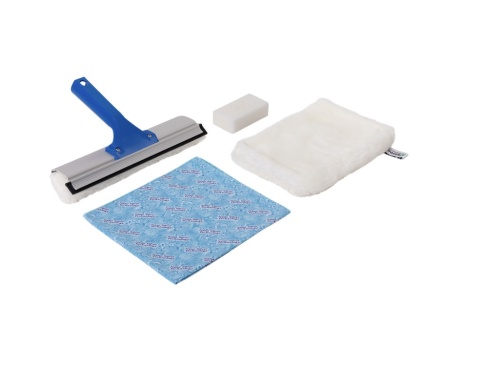 Zestaw Raypath do okien Mini niebieski SUNBEAM 35x35