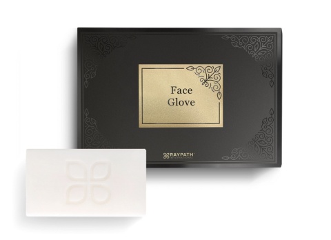 Zestaw pielęgnacyjny Raypath do ciała Face Glove + mydło