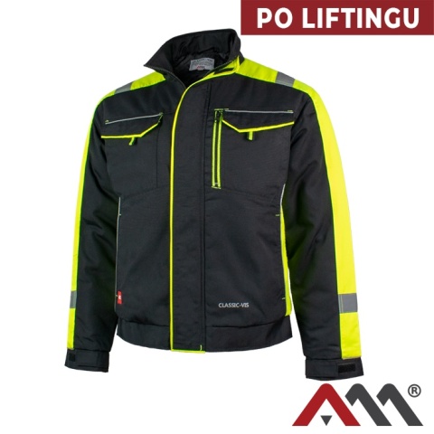 Kurtka robocza Classic-vis New Yellow