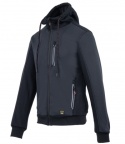 Seven Kings PRO bluza robocza z kapturem grafitowa