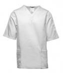 Bluza robocza damska na krótki rękaw Brixton White B210 Polstar