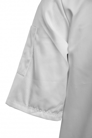Bluza robocza męska Polstar Brixton White B209 na krótki rękaw