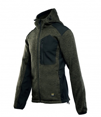 Seven Kings bluza robocza z kapturem Khaki
