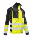 Żółta bluza robocza ostrzegawcza Flash Seven Kings Polstar
