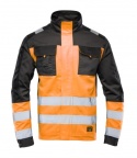 Bluza robocza ostrzegawcza Polstar Seven Kings Flash pomarańczowa