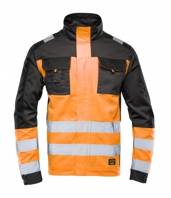 Bluza robocza ostrzegawcza Polstar Seven Kings Flash pomarańczowa