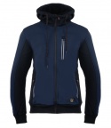 Bluza robocza rozpinana z kapturem Seven Kings PRO Polstar granatowa
