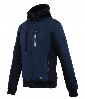 Seven Kings PRO bluza robocza z kapturem granatowa