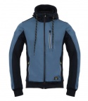 Bluza robocza rozpinana z kapturem Seven Kings PRO Polstar niebeisko-granatowa