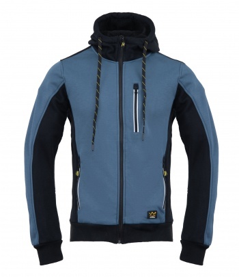 Bluza robocza rozpinana z kapturem Seven Kings PRO Polstar niebeisko-granatowa