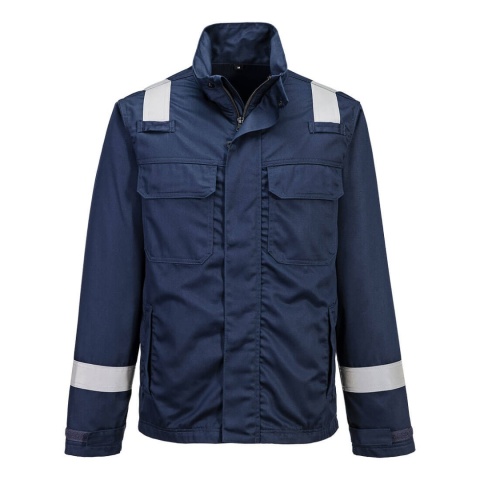 bluza robocza trudnopalna odporna na działanie chemikaliów FR609 Portwest granatowa