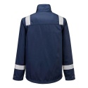 Portwest FR609 bluza robocza trudnopalna odporna na działanie chemikaliów granatowa