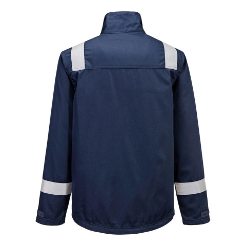 Portwest FR609 bluza robocza trudnopalna odporna na działanie chemikaliów granatowa