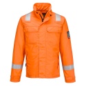bluza robocza trudnopalna odporna na działanie chemikaliów FR609 Portwest pomarańczowa