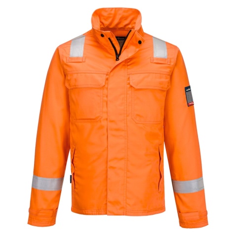 bluza robocza trudnopalna odporna na działanie chemikaliów FR609 Portwest pomarańczowa