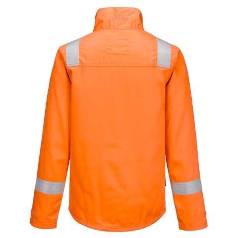 Portwest FR609 bluza robocza trudnopalna odporna na działanie chemikaliów pomarańczowa