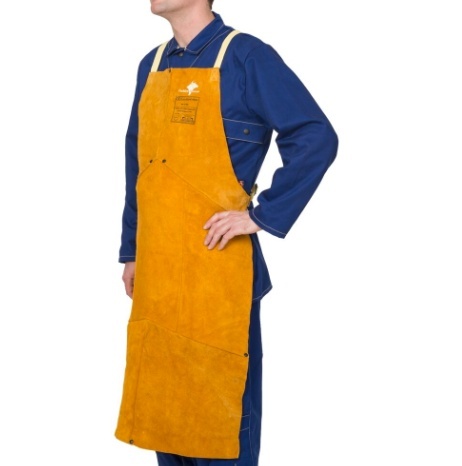 Weldas Golden Brown Fartuch odchronny dla spawczy