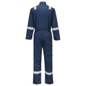 Portwest FR513 kombinezon roboczy trudnopalny chemoodporny granatowy