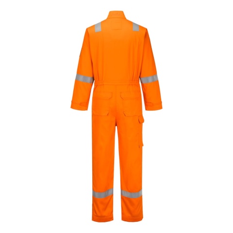 Portwest FR513 kombinezon roboczy trudnopalny chemoodporny pomarańczowy