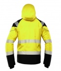 Seven Kings Flash kurtka robocza zimowa ocieplana odblaskowa softshell polstar