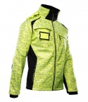 Polstar Seven Kinsg Cross kurtka robocza softshell żółto czarna