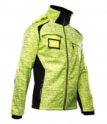 Polstar Seven Kinsg Cross kurtka robocza softshell żółto czarna