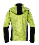 Polstar kurtka robocza softshell Cross Seven Kings żółto czarna
