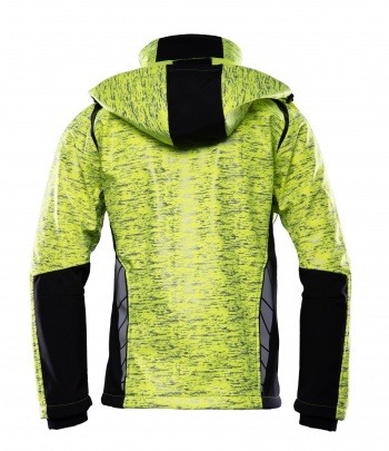 Polstar kurtka robocza softshell Cross Seven Kings żółto czarna
