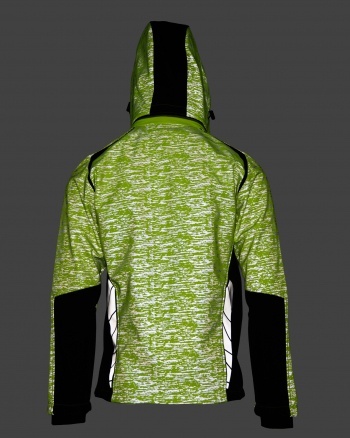 softshell roboczy Polstar Seven Kings Cross żółto czarna