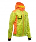 Polstar Seven Kinsg Cross kurtka robocza softshell żółto pomarańczowa