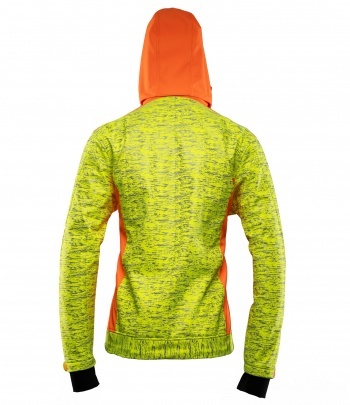 softshell roboczy Polstar Seven Kings Cross żółto pomarańczowa