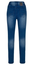Ardon H2449 spodnie do pasa damskie outdoorowe JASVENA JEANS niebieskie